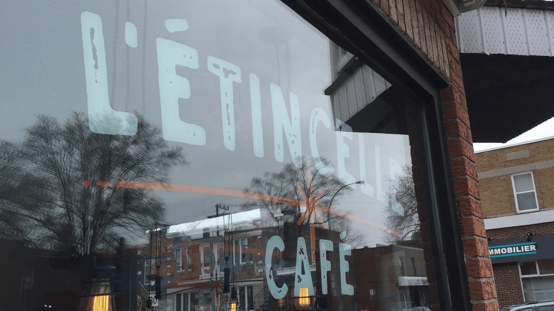 L'Étincelle, le café le plus chaleureux de Rosemont - Café Barista