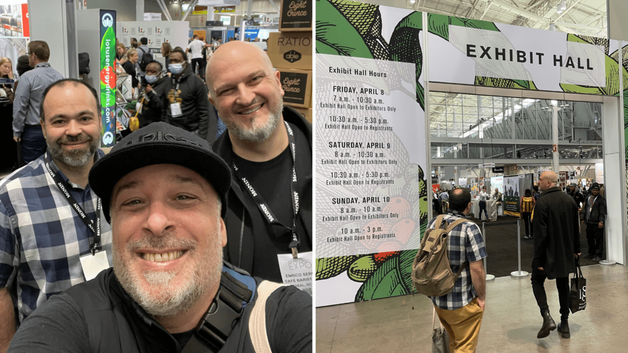 Notre visite au Specialty Coffee Expo de Boston - Café Barista