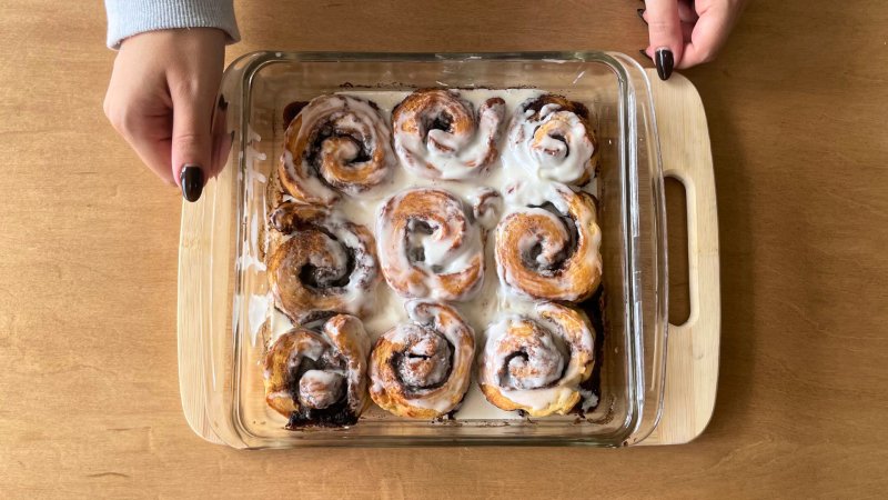 Recette de brioches à la cannelle et au café - Café Barista