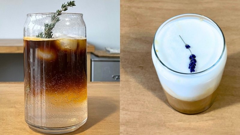 Recettes de mocktails - Café Barista
