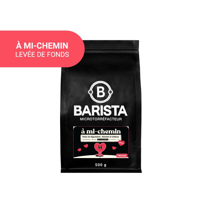 À Mi - Chemin - Cafe - Cafe Barista
