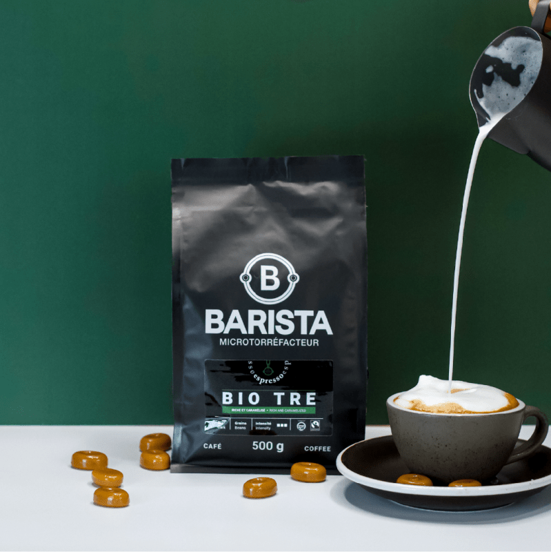 Bio Tre | Espresso Coffee | Rich Caramel | Barista Coffee Roasters