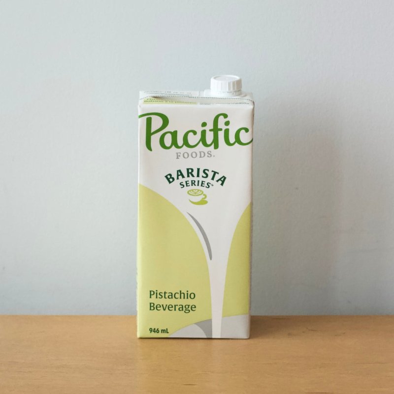 Boisson à la pistache Barista Pacific Foods - Lait et boissons végétales - Cafe Barista