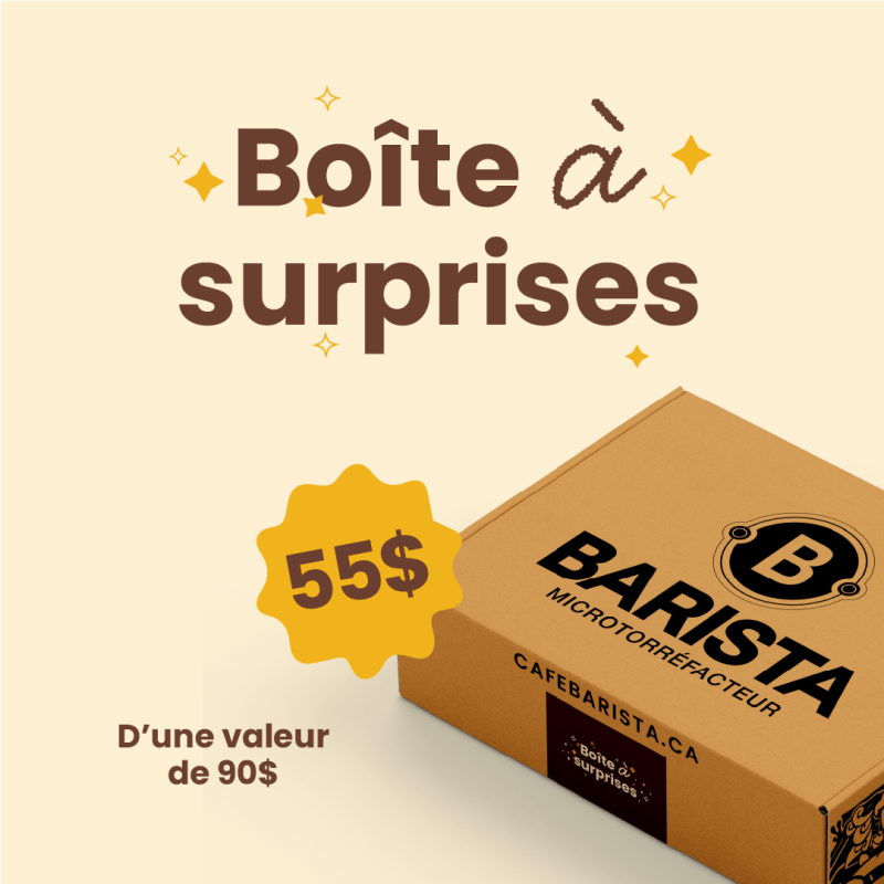 Boîte à Surprises - Cafe - Cafe Barista