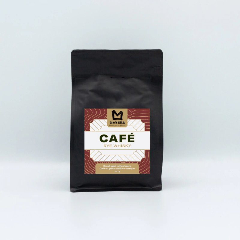 Café au Rye Whisky Matera Brasseurs - Cafe - Matera
