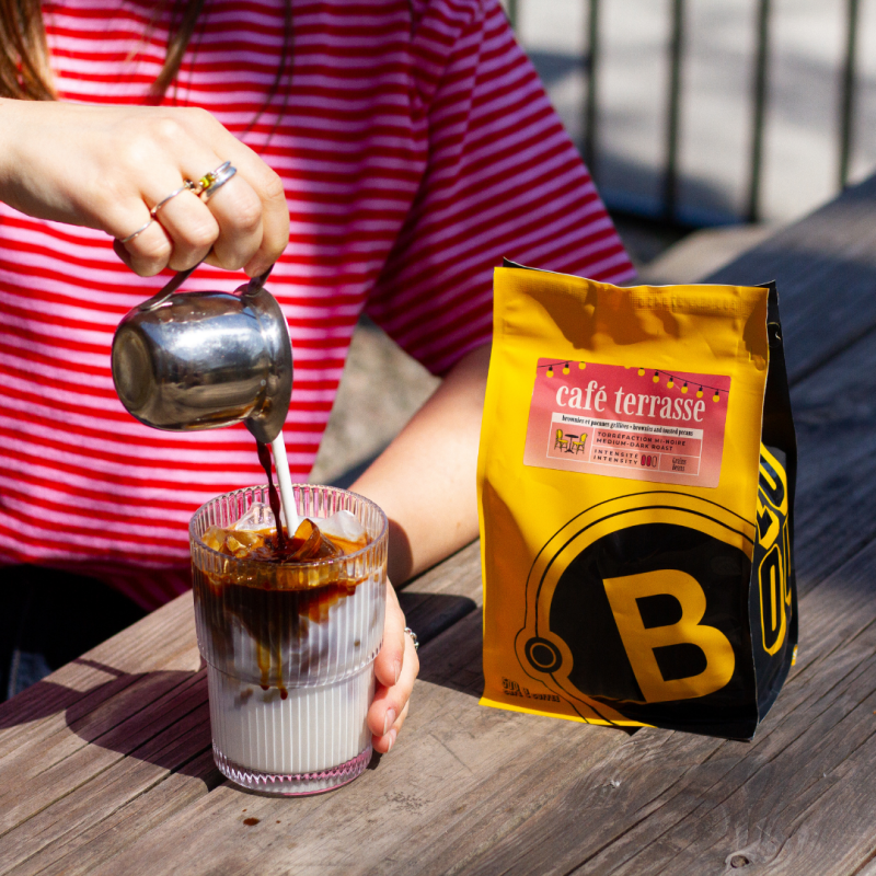 ☆☆ Barista ☆☆ Café Terrasse blend - Café Barista