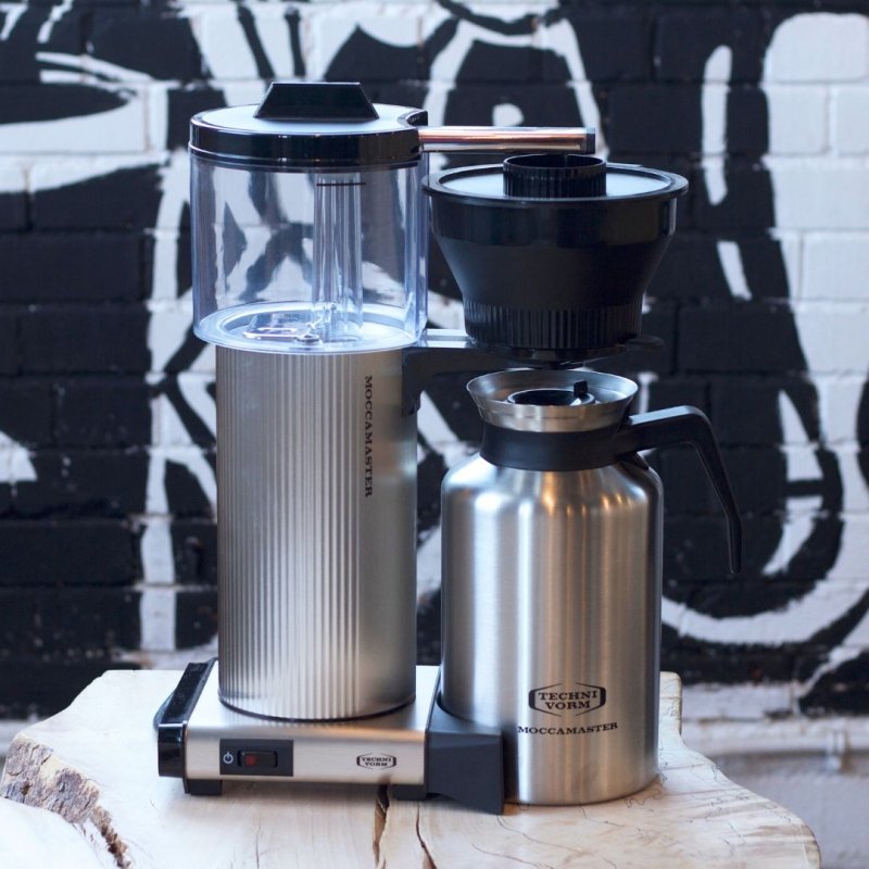 Cafetière CDT Moccamaster 1.8L - Machines - Moccamaster