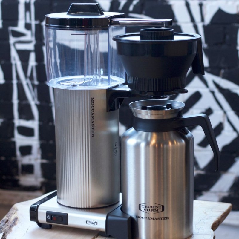 Cafetière CDT Moccamaster 1.8L - Machines - Moccamaster