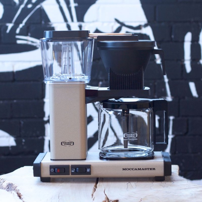 Cafetière Moccamaster KBGV Select - Machines - Moccamaster