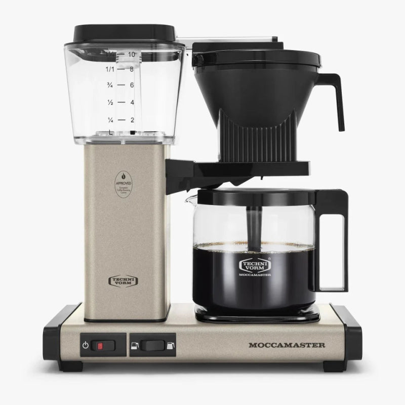Cafetière Moccamaster KBGV Select - Machines - Moccamaster