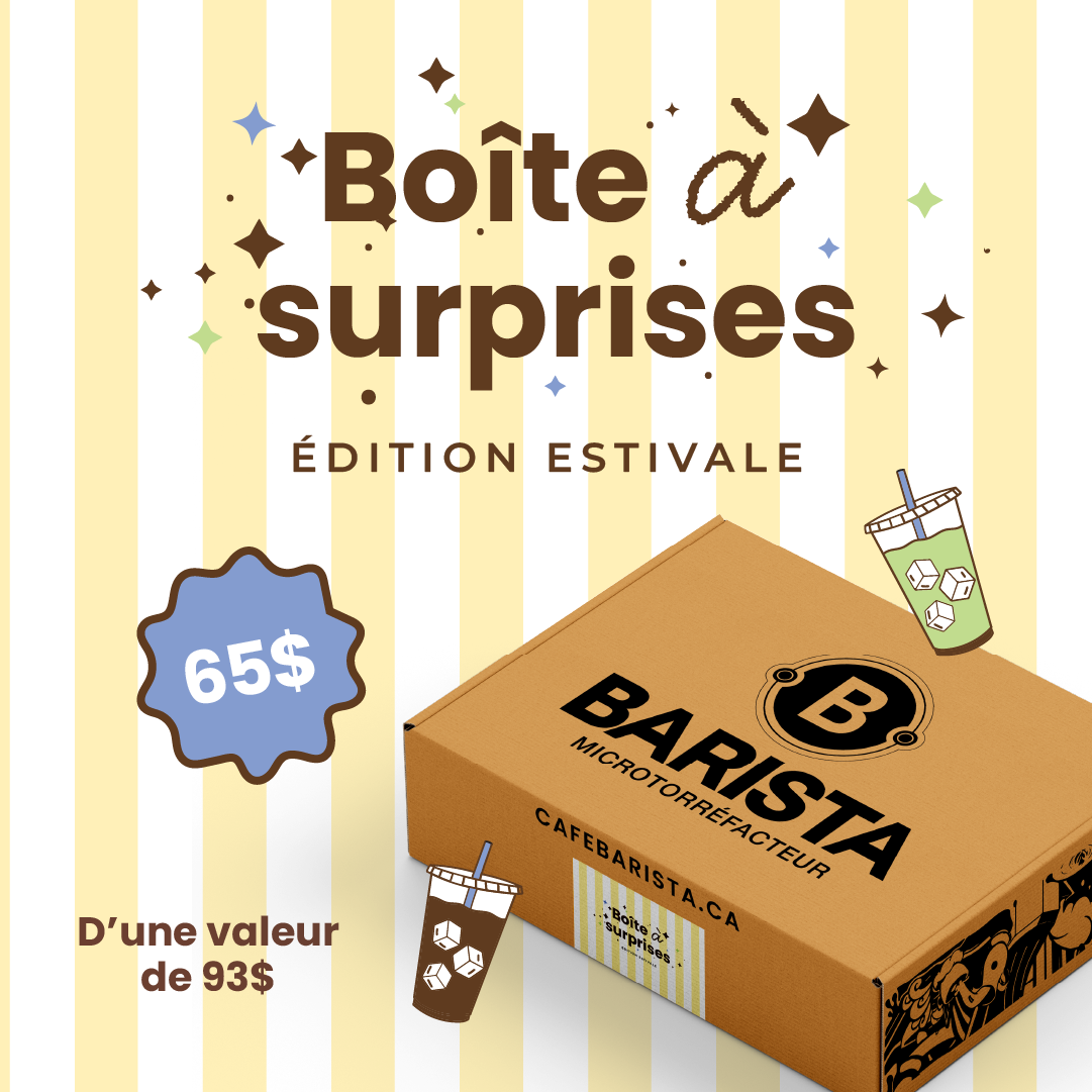 Boîte à Surprises - Édition Estivale