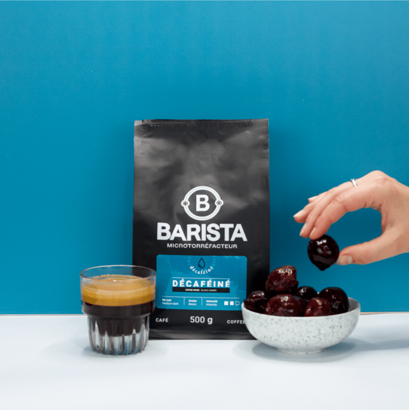 Décaféiné - Cafe - Cafe Barista