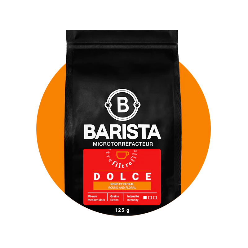 sac de cafe filtre dolce filter coffee bag barista
