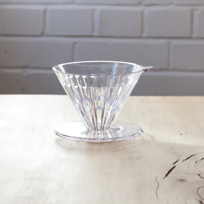 Dripper de Plastique Transparent Timemore - Accessoires - Café Barista