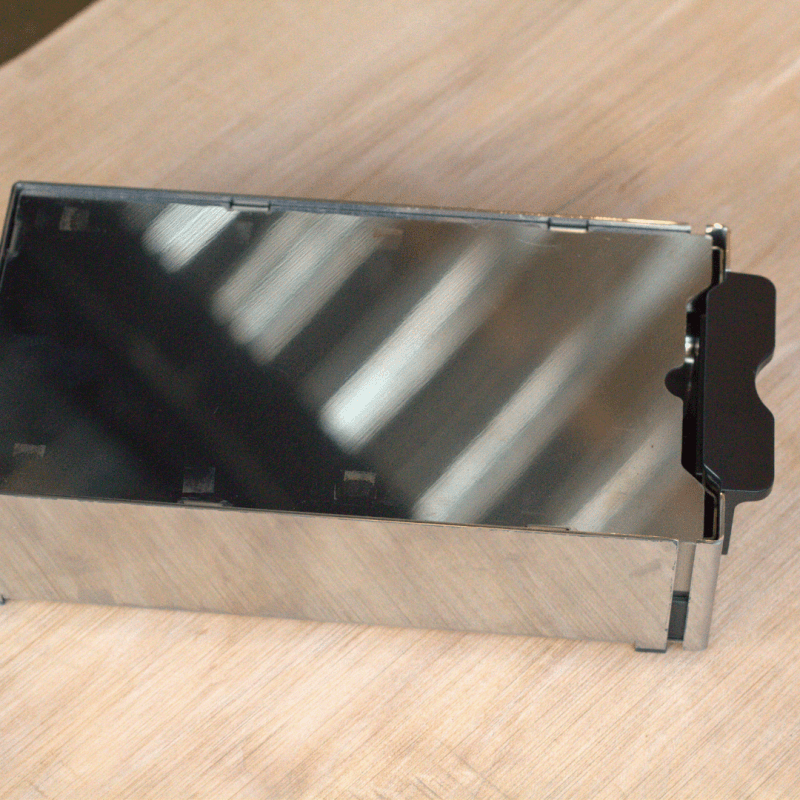 Eureka Mignon knock box à tiroir en acier inoxydable - Accessoires - ESPRESSO MALI