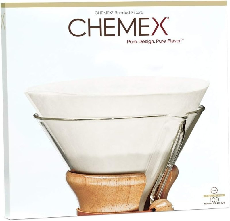 Filtres Chemex Circulaire - 6 à 9 tasses - Accessoires - EIGHT OUNCE