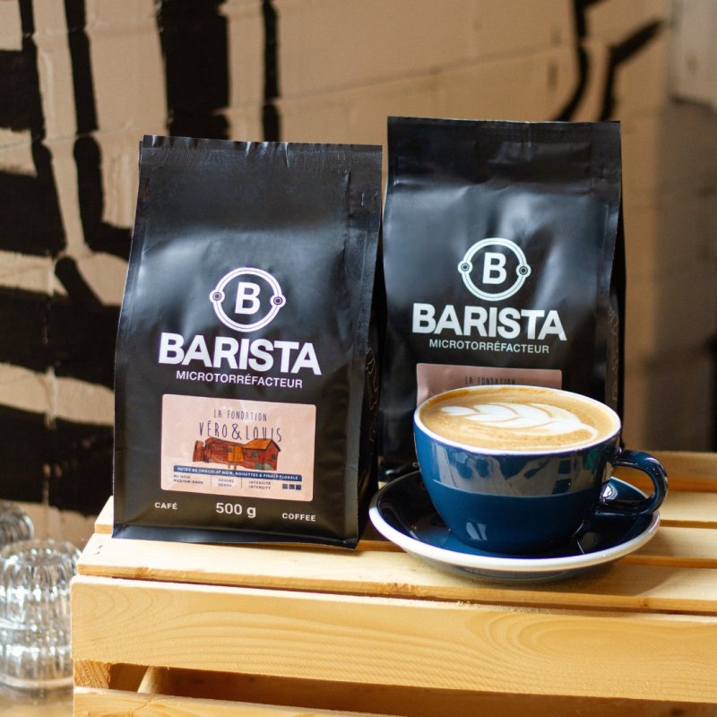 Fondation Véro & Louis - Cafe - Cafe Barista