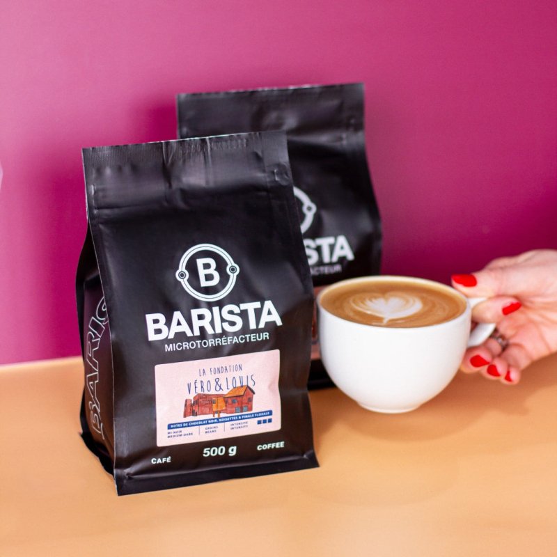 Fondation Véro & Louis - Cafe - Cafe Barista