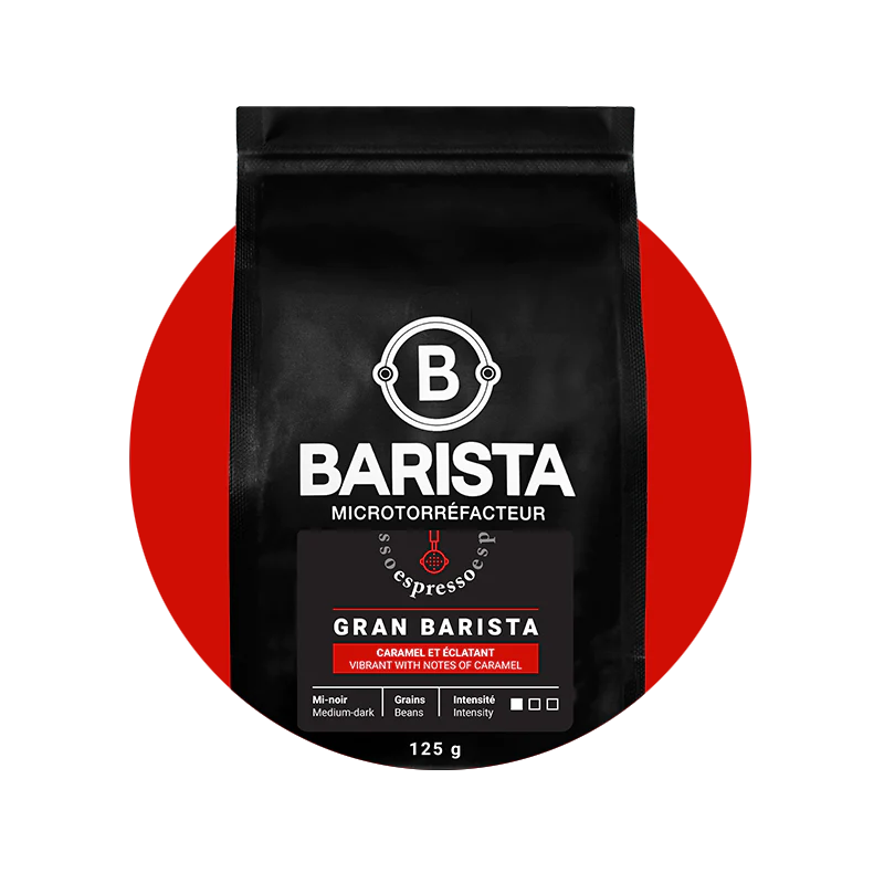 sac de cafe gran barista coffee bag barista