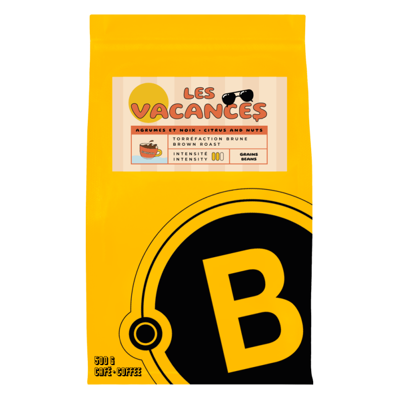 Mélange Cold Brew Les Vacances - Cafe - Cafe Barista