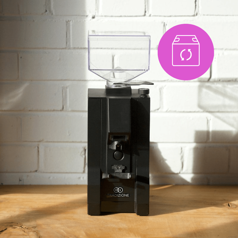 Remis à neuf - Eureka Mignon Tradizione Silent - Machines - Café Barista