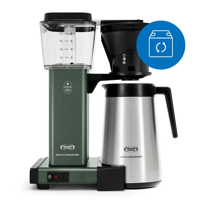 Usagée - Moccamaster KBGT - Machines - Café Barista
