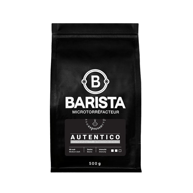 Autentico - Café espresso - Cafe Barista