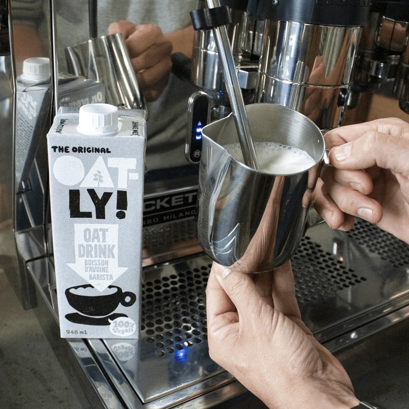 Boisson à base d'avoine Oatly (946mL) - Produits gourmands - Cafe Barista