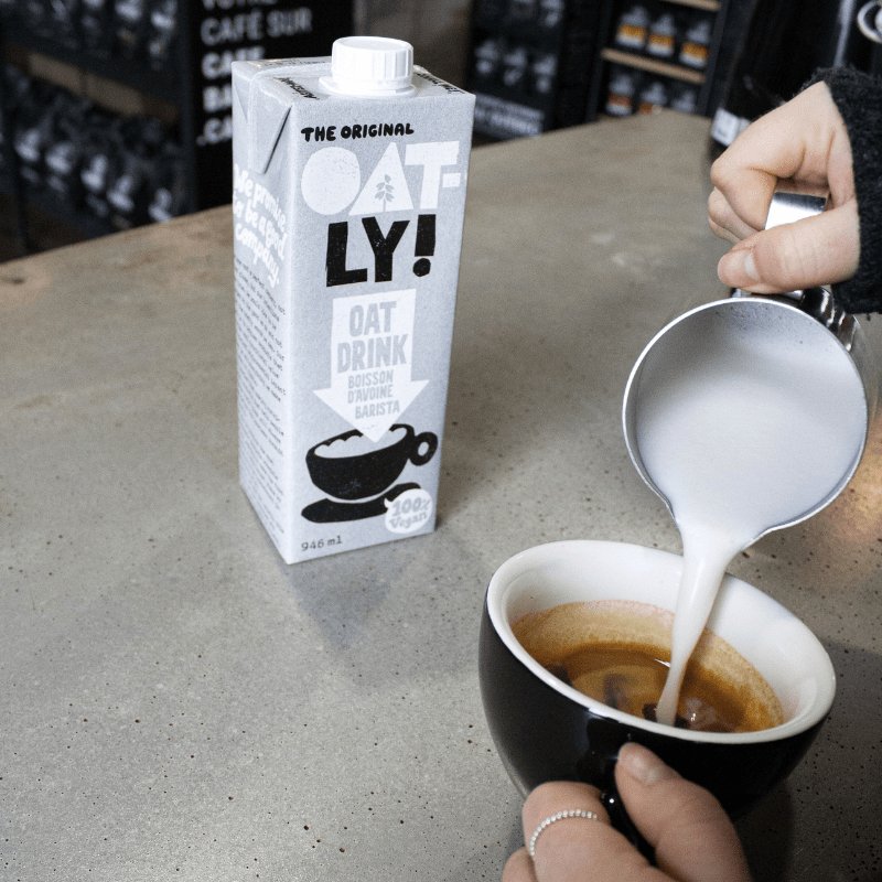 Boisson à base d'avoine Oatly (946mL) - Produits gourmands - Cafe Barista