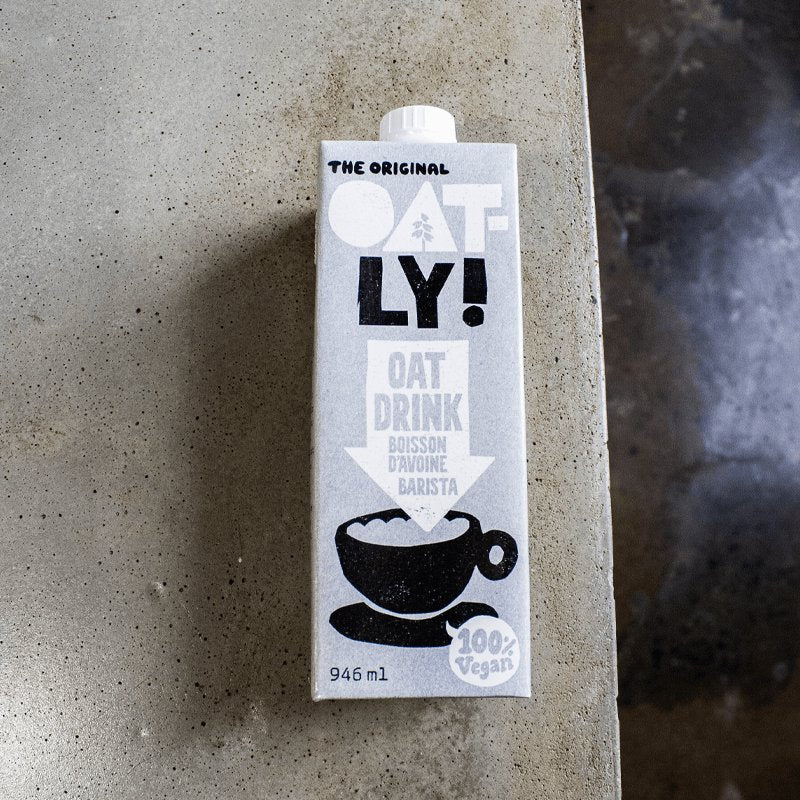 Boisson à base d'avoine Oatly (946mL) - Produits gourmands - Cafe Barista