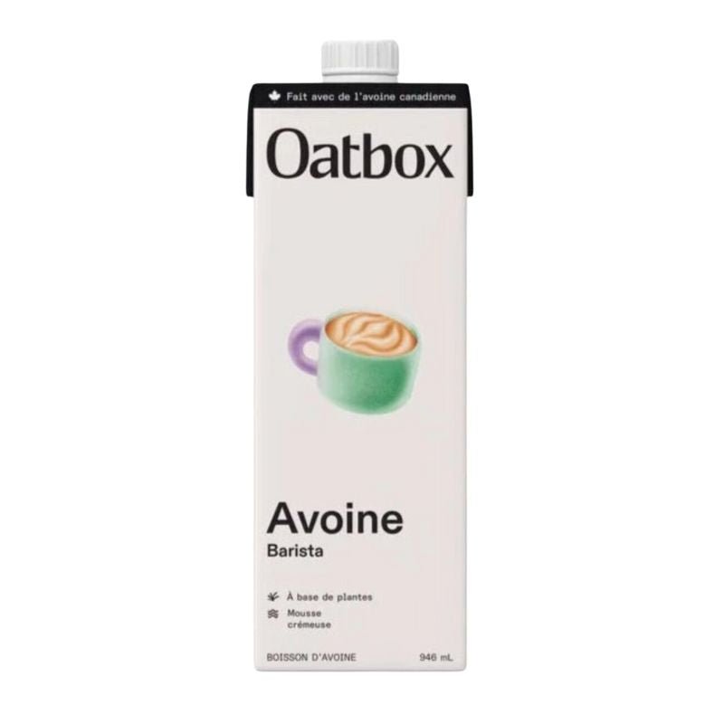 Oatbox oat drink