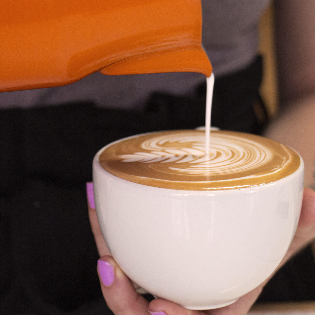 R-102 - Latte art avancé - Formation - Cafe Barista