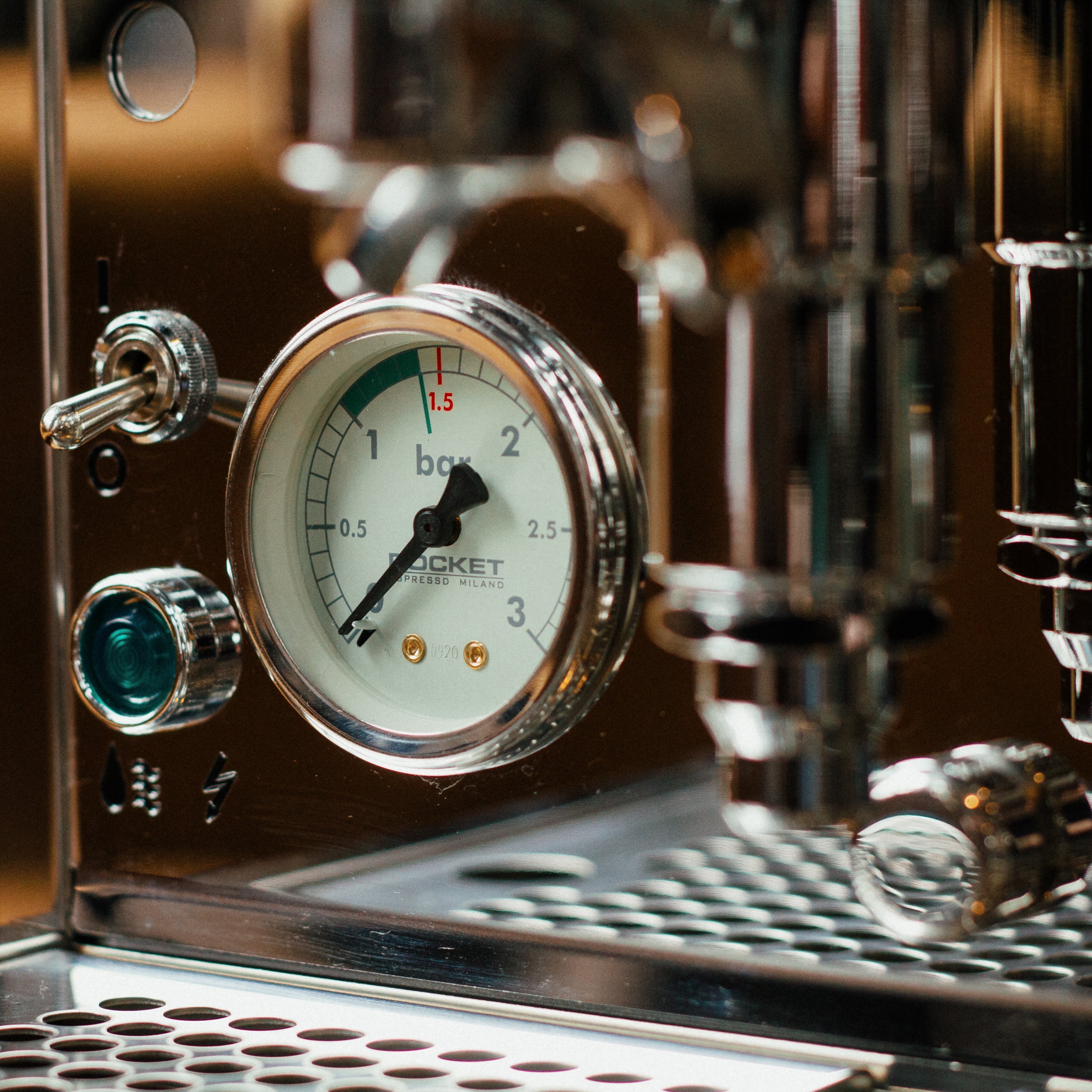 Rocket Giotto Type V - Machines espresso - Cafe Barista