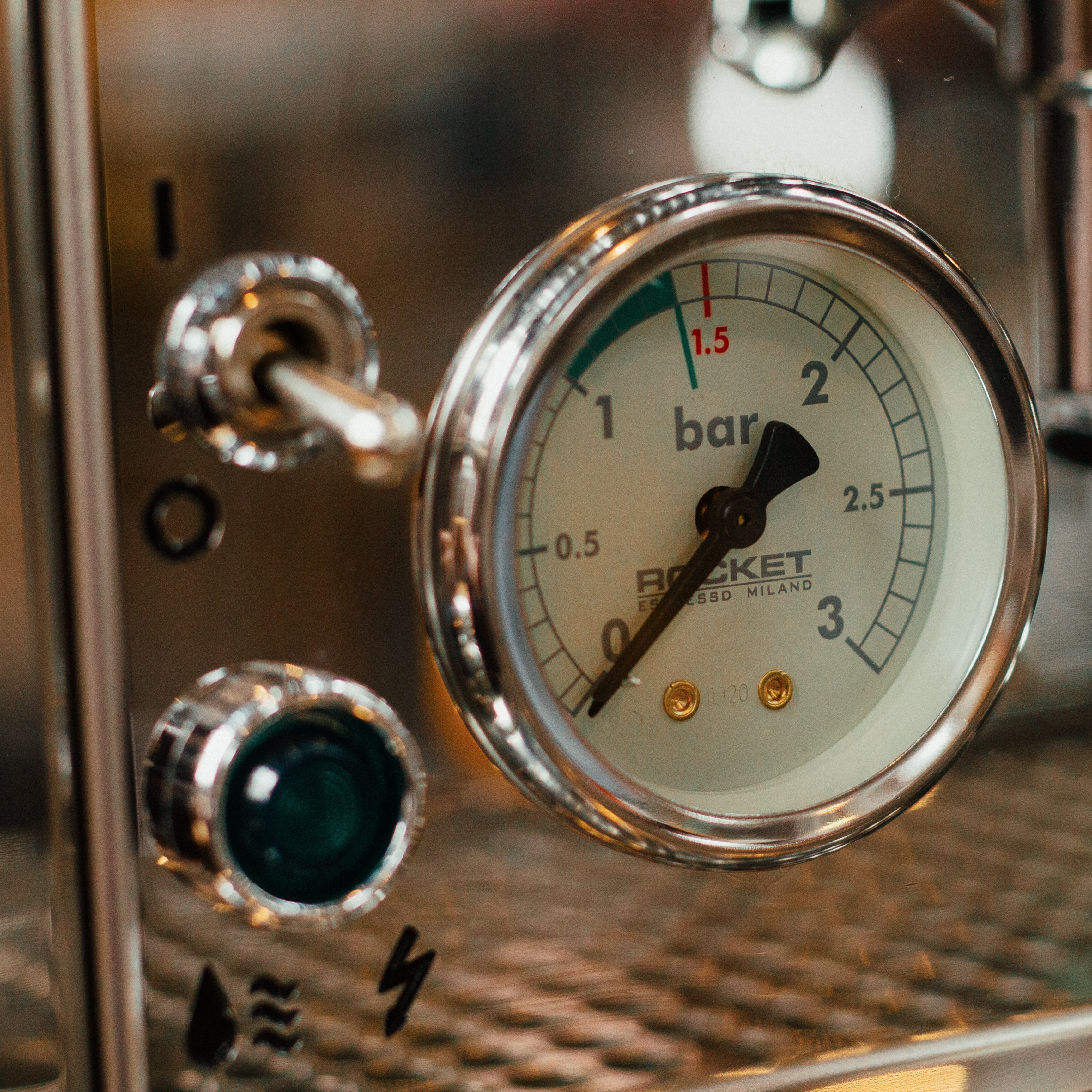 Rocket Giotto Type V - Machines espresso - Cafe Barista