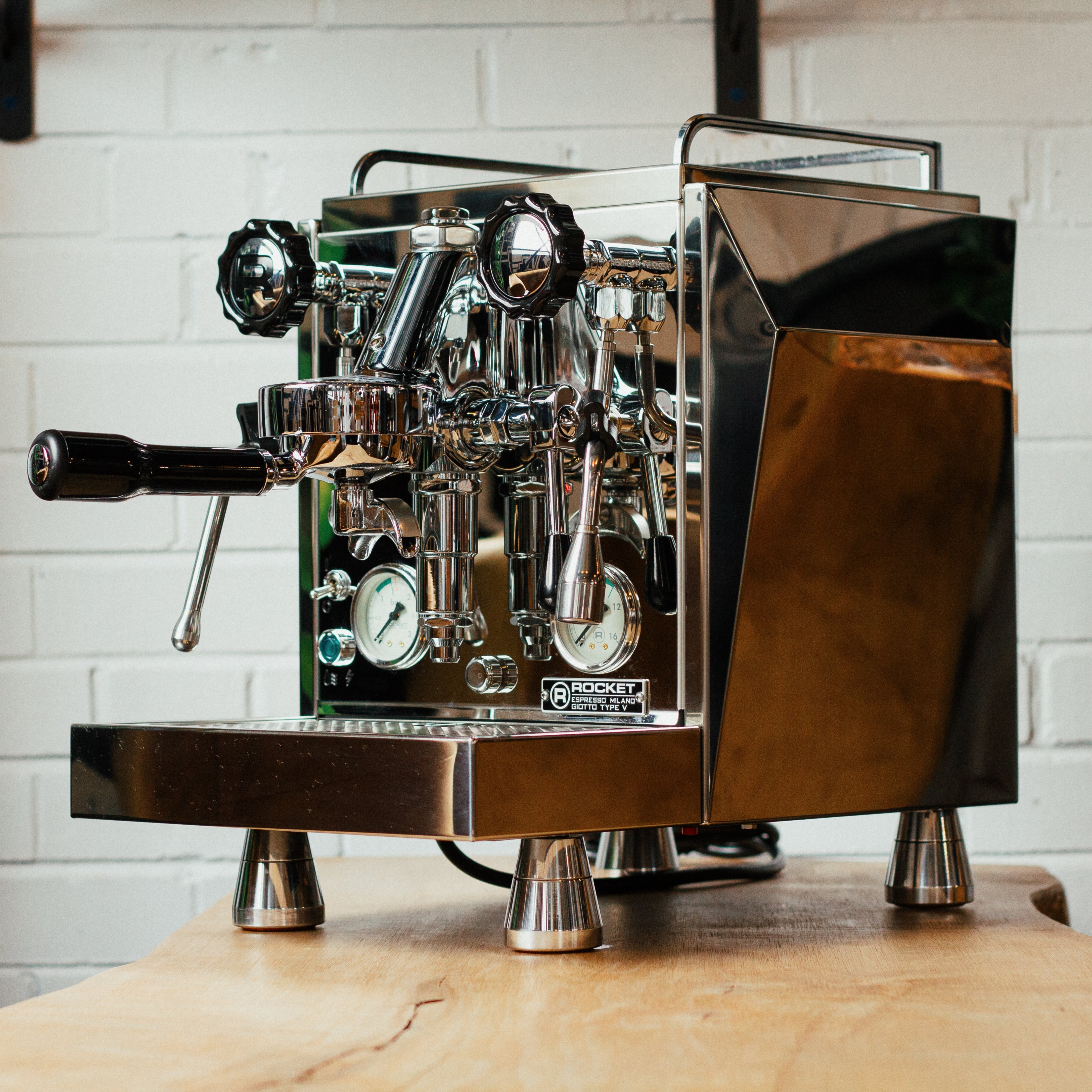 Rocket Giotto Type V - Machines espresso - Cafe Barista
