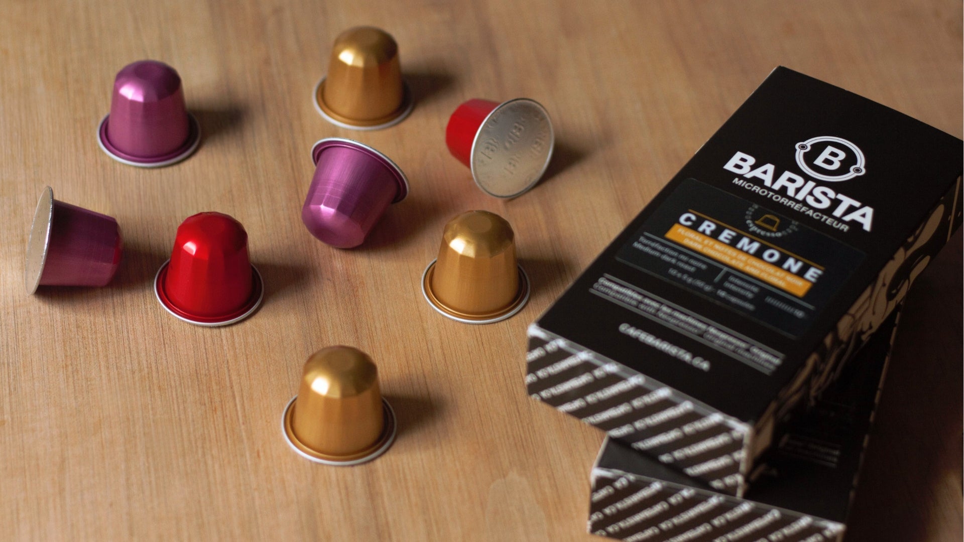 Pourquoi nous ne produisons pas de capsules de café compatibles Nespresso® Vertuo