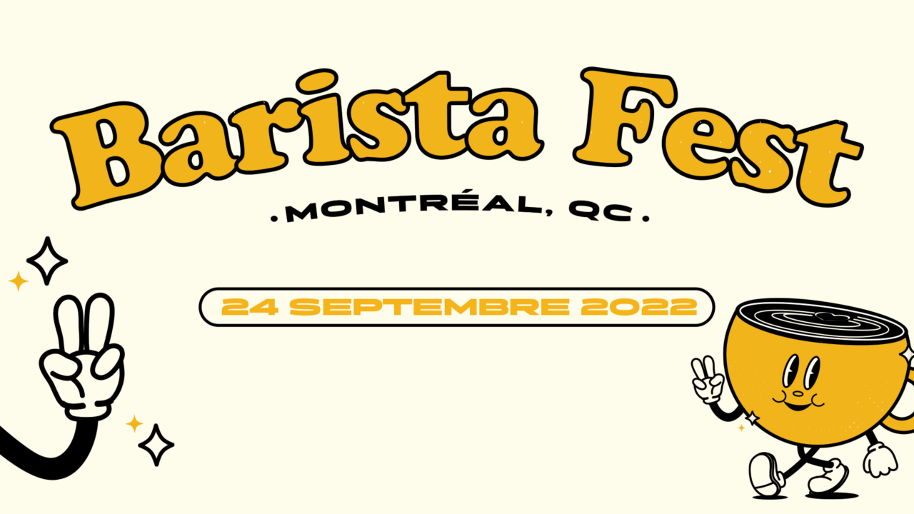 Barista Fest 2022: Événement café! - Café Barista
