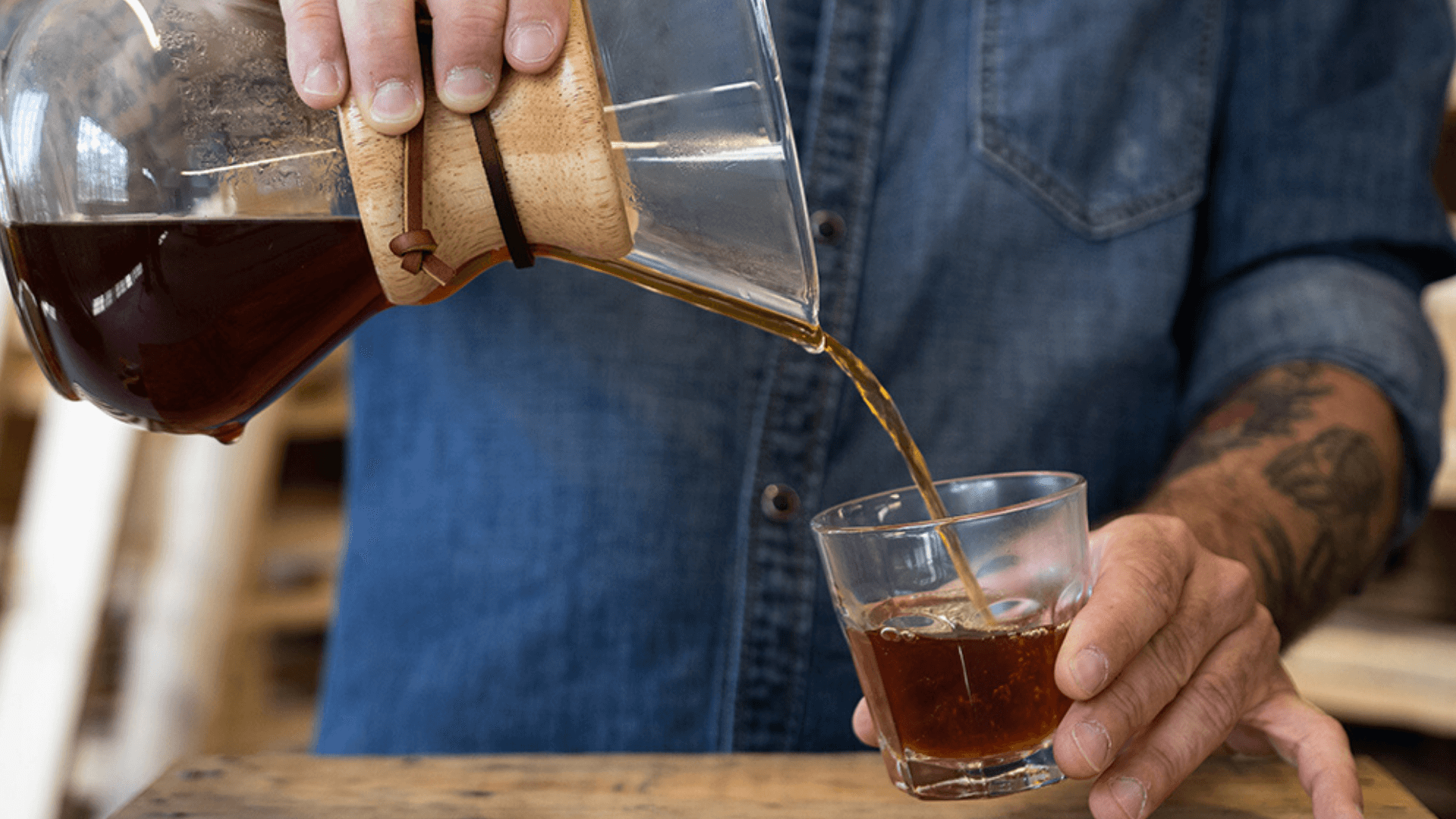 Le Chemex : comment faire? - Café Barista