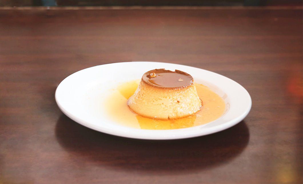 Recette de crème caramel au café - Café Barista