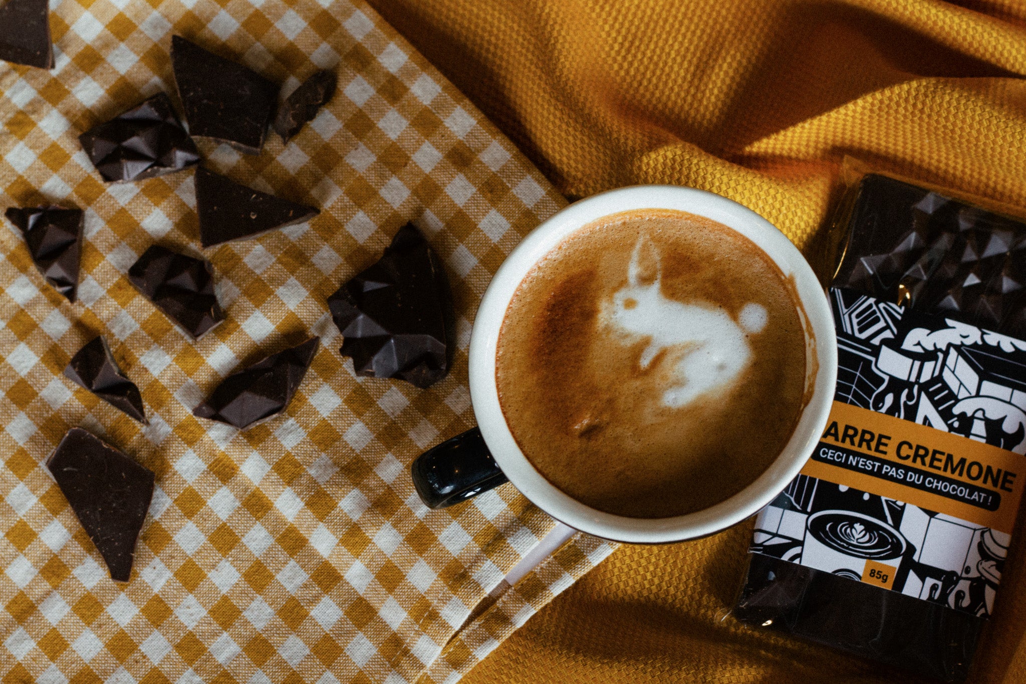 Ceci n'est pas du chocolat! - Café Barista