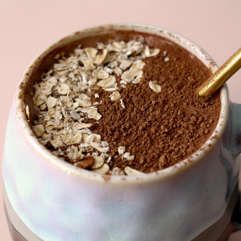 Recette Smoothie beurre d'arachide, chocolat et café - Café Barista