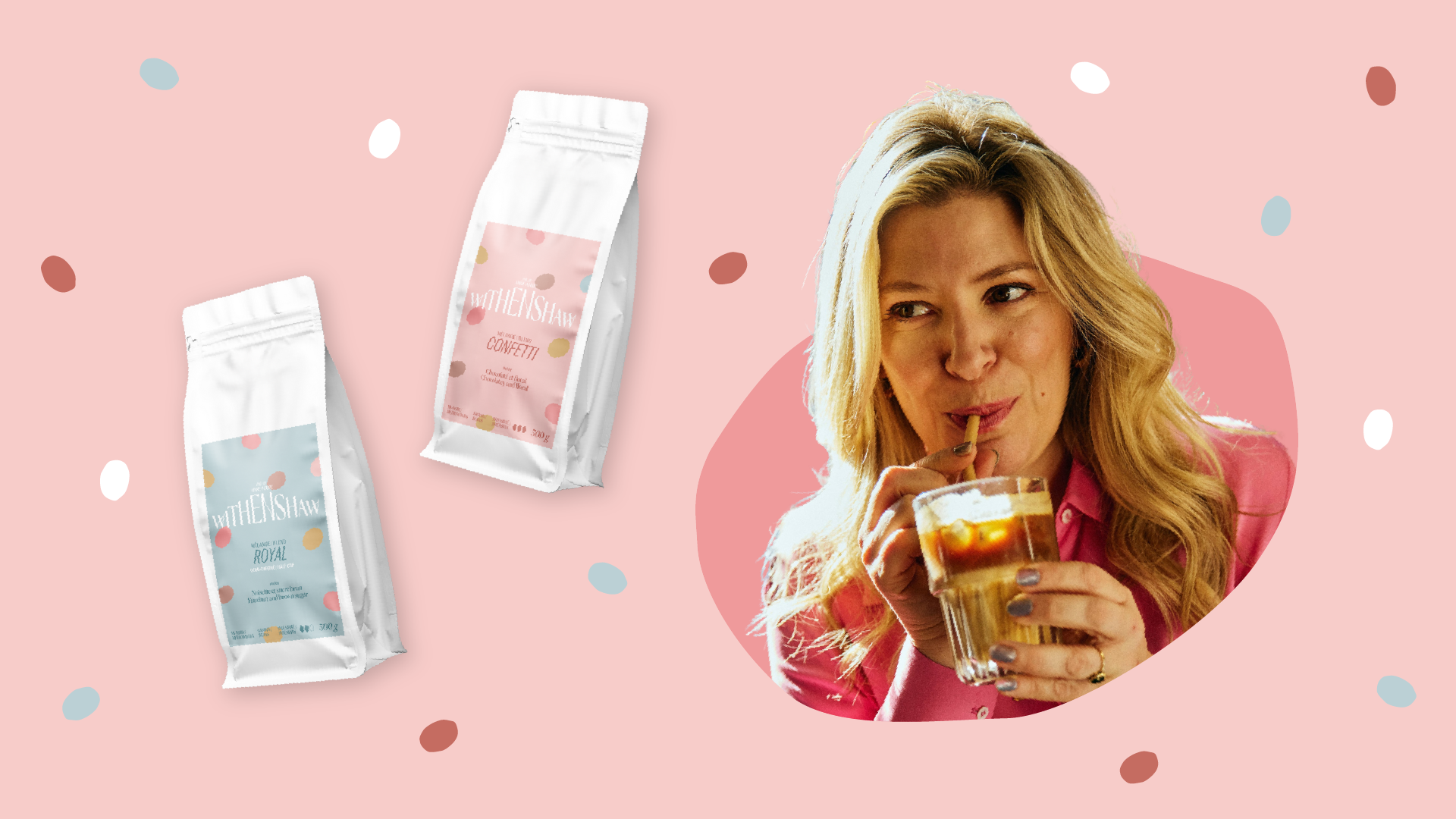 3 recettes de breuvages caféinés pour l'été avec les cafés signatures d’Anne-Marie Withenshaw