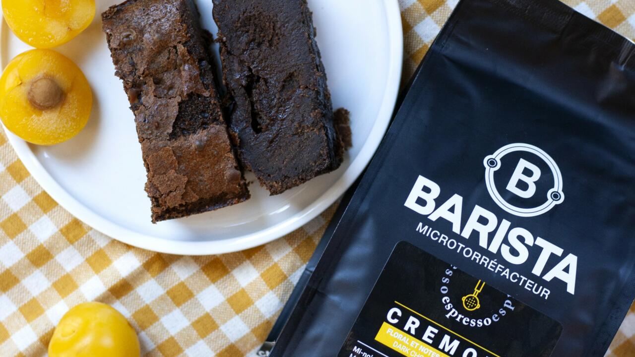 Recette de brownies fondant à l’espresso - Café Barista