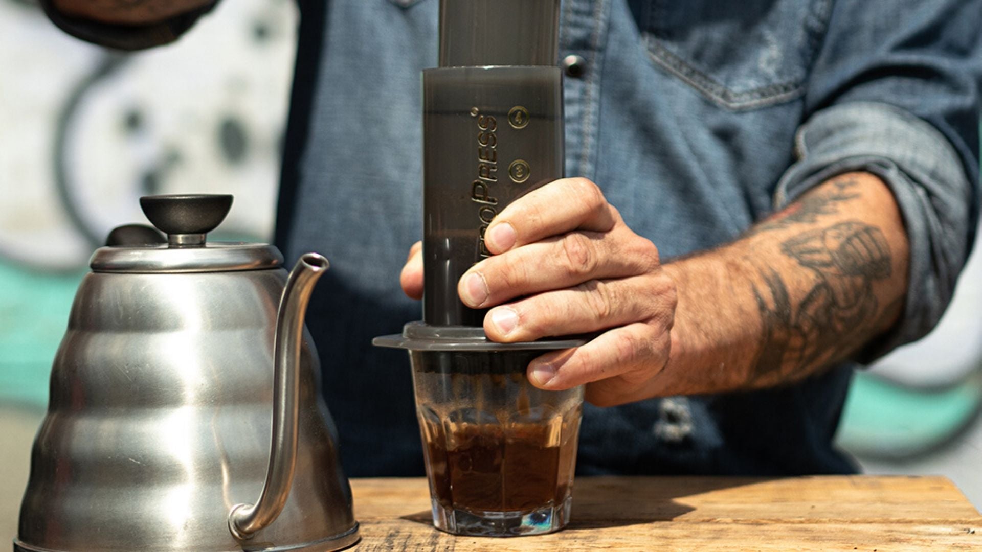 L’Aeropress: comment obtenir l’extraction optimale - Café Barista