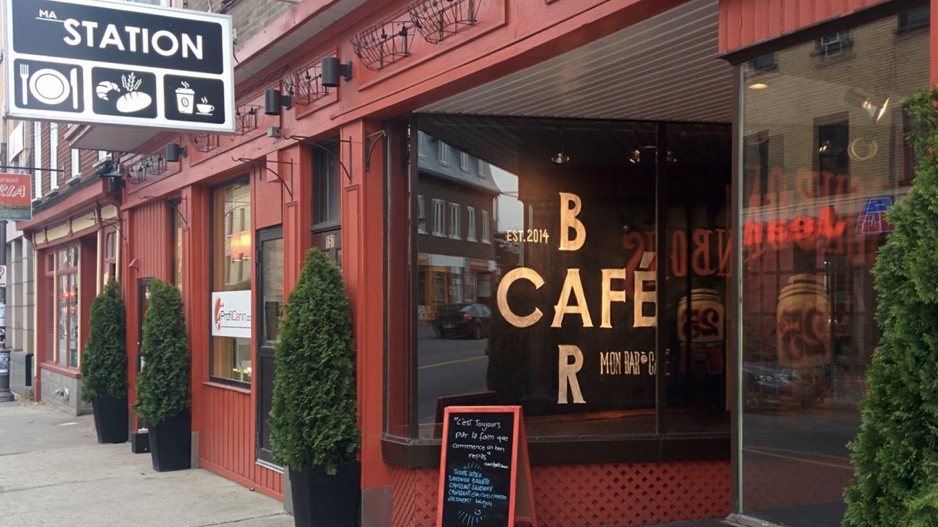 Découverte de Ma Station Boba & Café dans Saint-Sauveur à Québec - Café Barista