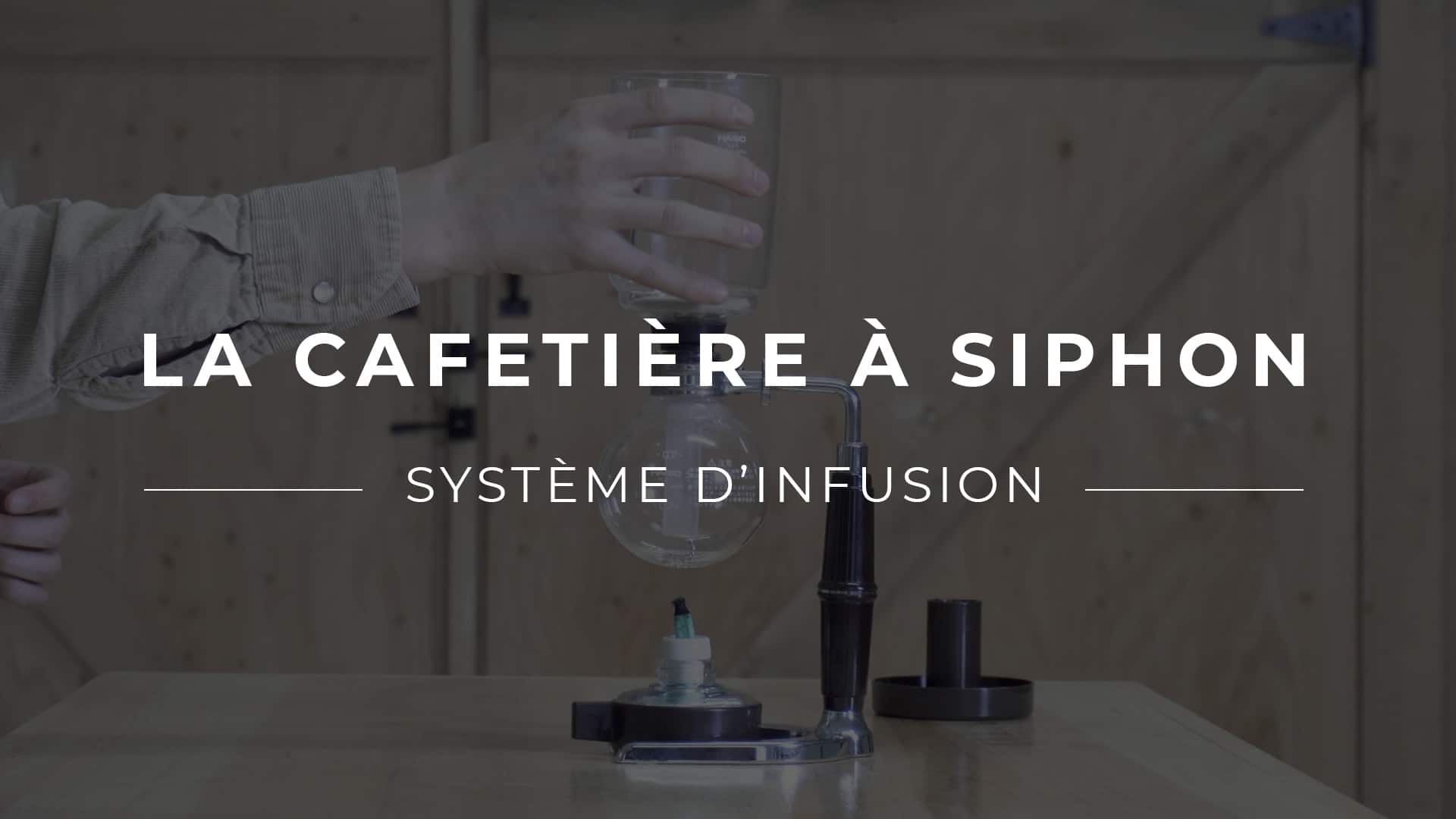 Comment utiliser une cafetière à siphon? - Café Barista