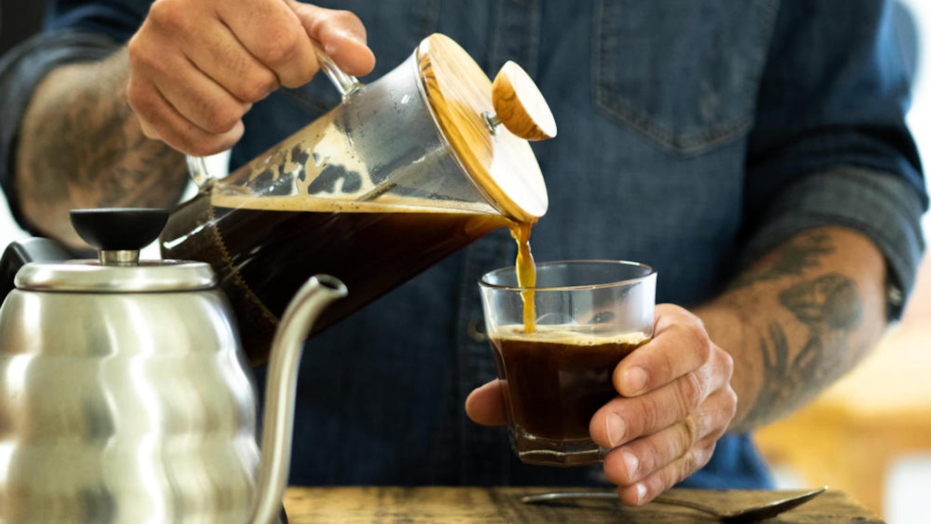 Le mode d’emploi ultime de la cafetière à piston - Café Barista