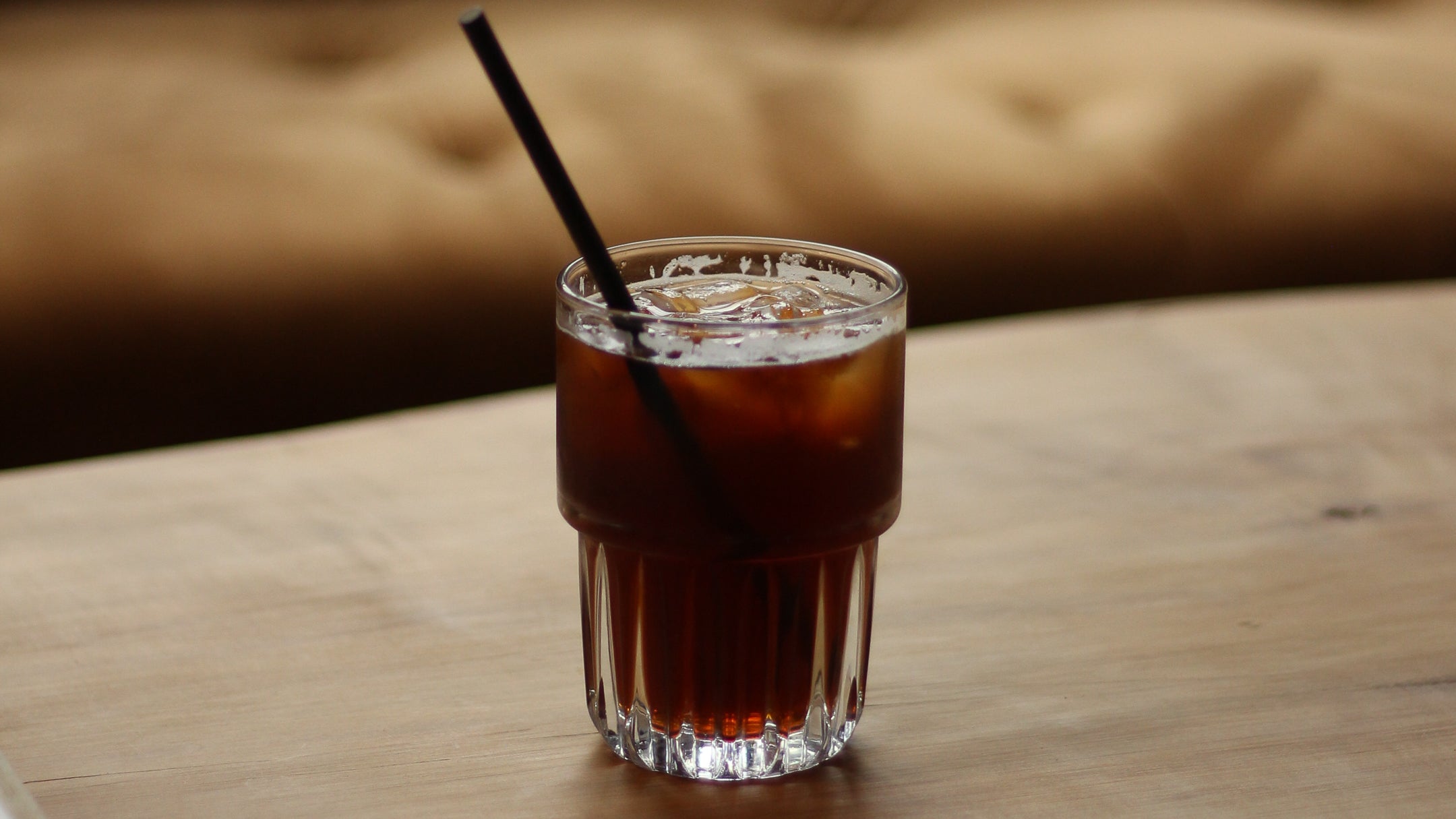 Recette de cold brew tonic - Café Barista