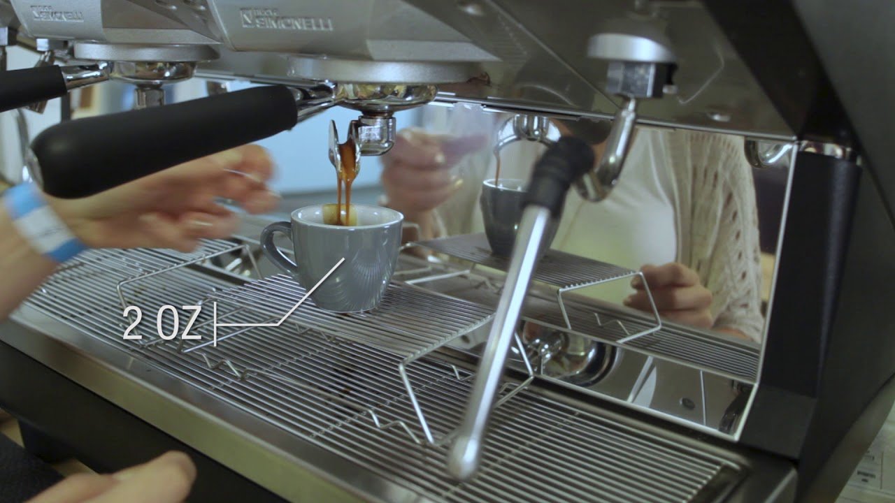 Comment faire un espresso double court? - Café Barista