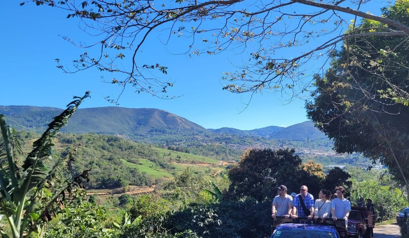 Visite de fermes productrices de café au Costa Rica! - Café Barista